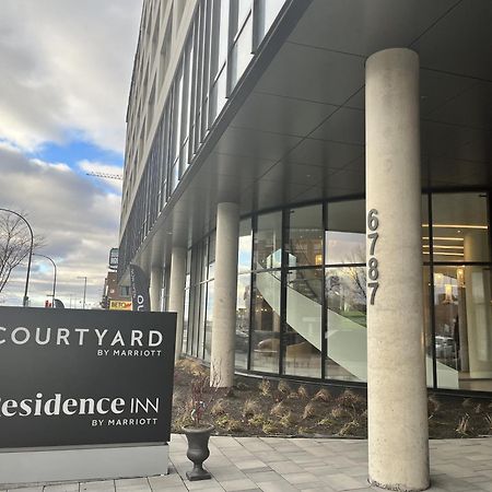 Residence Inn Montreal Midtown ภายนอก รูปภาพ