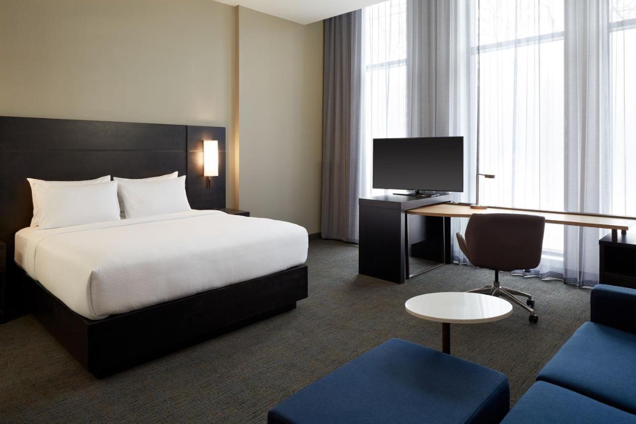 Residence Inn Montreal Midtown ภายนอก รูปภาพ